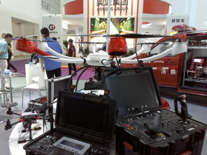 上海通信裝備閃耀第十七屆國際消防展，多款高精尖裝備助力智慧消防新篇章